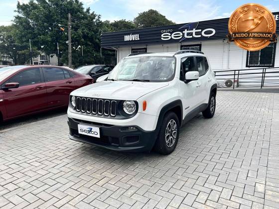 JEEP RENEGADE 1.8 16V FLEX 4P AUTOMÁTICO